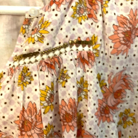 Velveteen‎ Jacqueline Floral Prairie Dress 12 - Picture 9 of 10